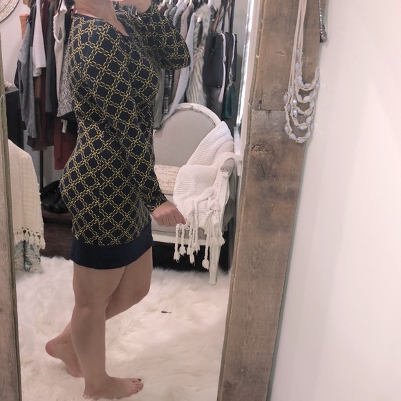 Michael Michael Kors medium navy chain link dress - Picture 3 of 5